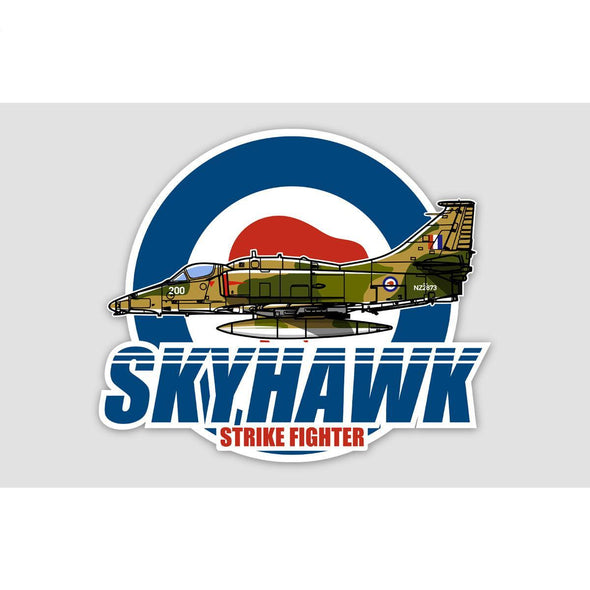 RNZAF A-4 SKYHAWK Sticker - Mach 5