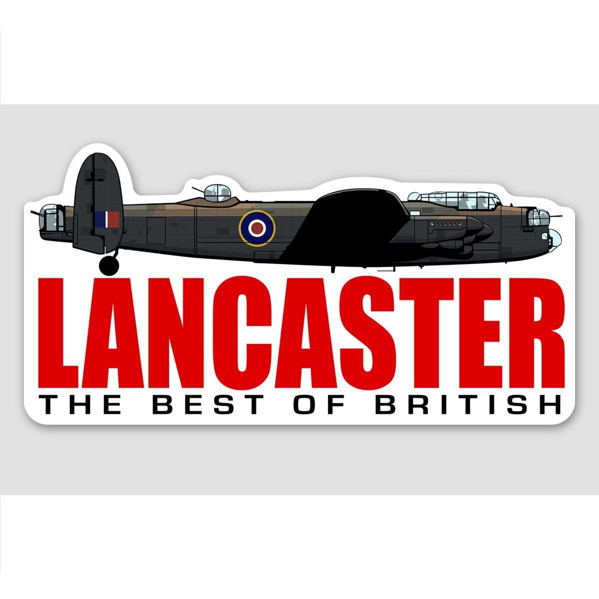 Avro Lancaster Decal – Mach 5