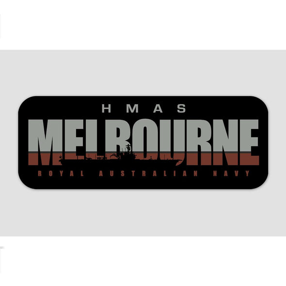 HMAS MELBOURNE Sticker - Mach 5