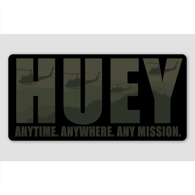 HUEY Sticker - Mach 5