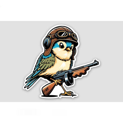 WARBIRD Sticker