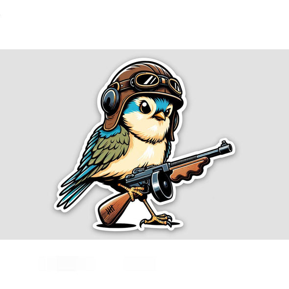 WARBIRD Sticker