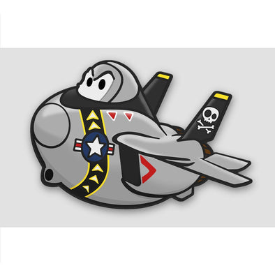 F-14 FATCAT Sticker - Mach 5