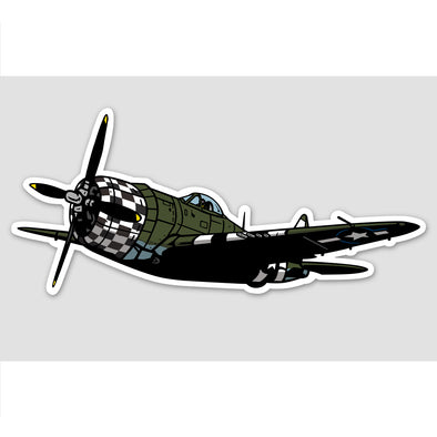 P-47 THUNDERBOLT Sticker