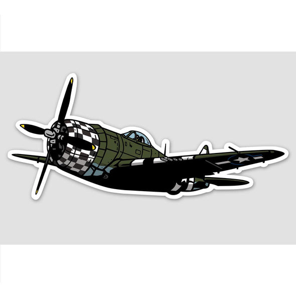 P-47 THUNDERBOLT Sticker - Mach 5