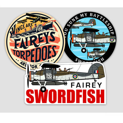 FAIREY SWORDFISH Sticker Pack