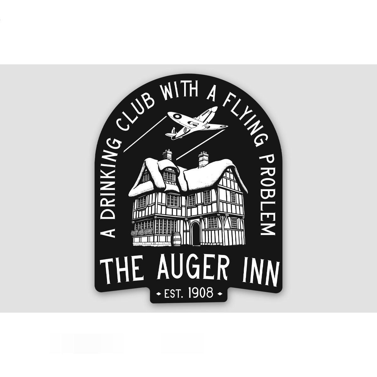 The Auger Inn Spitfire Sticker – Mach 5