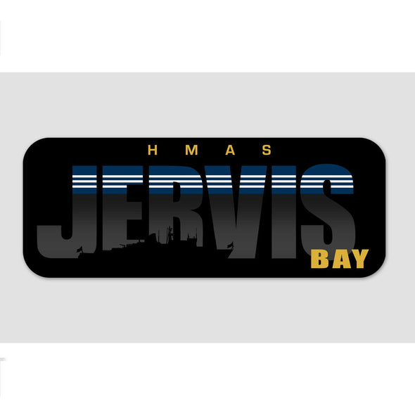 HMAS JERVIS BAY Sticker - Mach 5