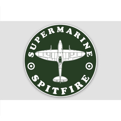 SUPERMARINE SPITFIRE Sticker - Mach 5