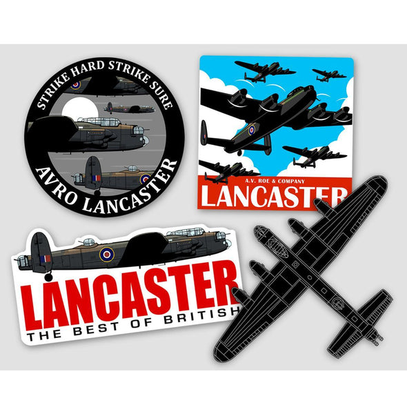 AVRO LANCASTER Sticker Pack - Mach 5