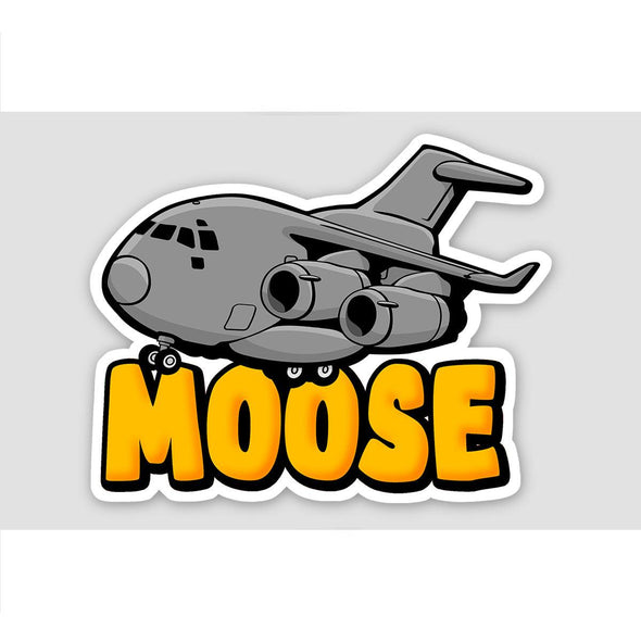 MOOSE Sticker - Mach 5