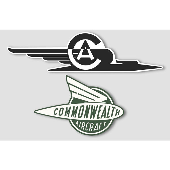 CAC "COMMONWEALTH AIRCRAFT" Sticker Pack - Mach 5