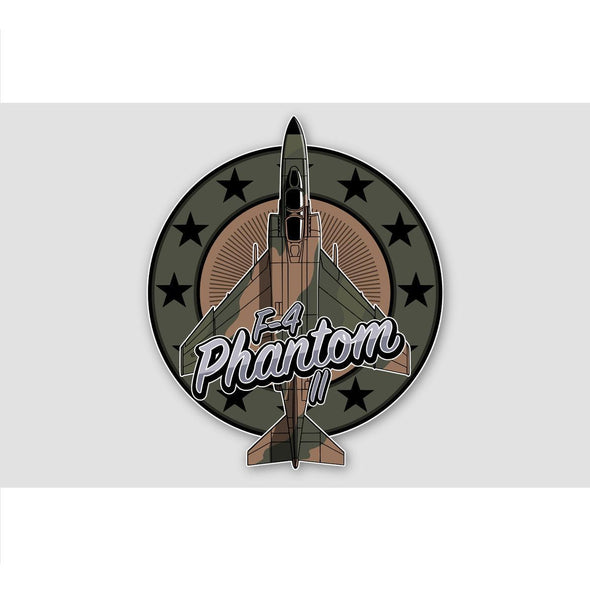 F-4 PHANTOM II Sticker - Mach 5