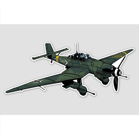 STUKA DIVE BOMBER Sticker - Mach 5