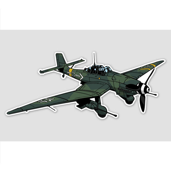 STUKA DIVE BOMBER Sticker