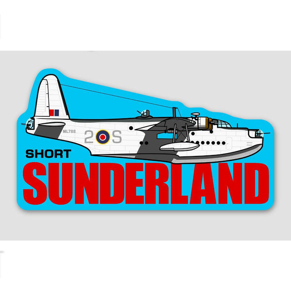 SHORT SUNDERLAND Sticker - Mach 5