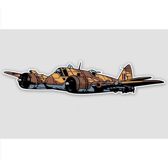 BRISTOL BEAUFIGHTER Sticker - Mach 5