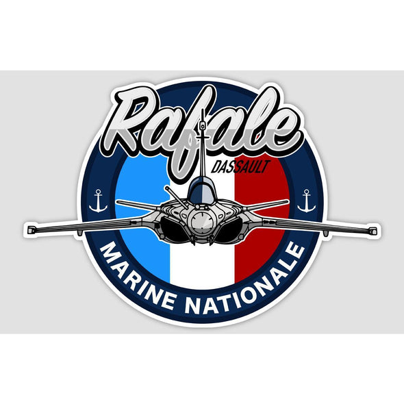 DASSAULT RAFALE Sticker - Mach 5