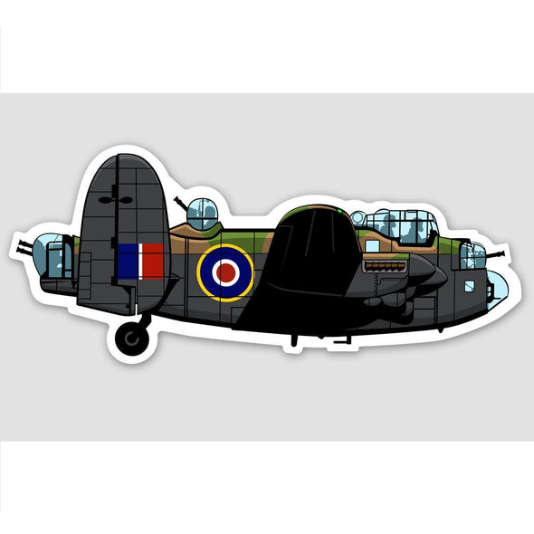 LANCASTER TOON Sticker - Mach 5