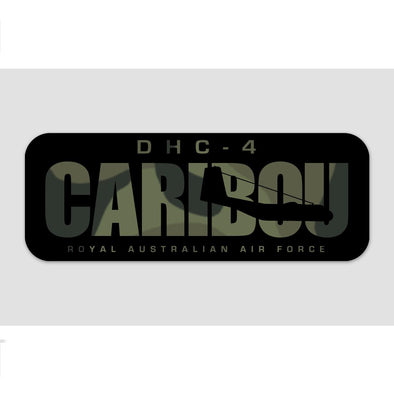 DHC-4 CARIBOU Sticker - Mach 5