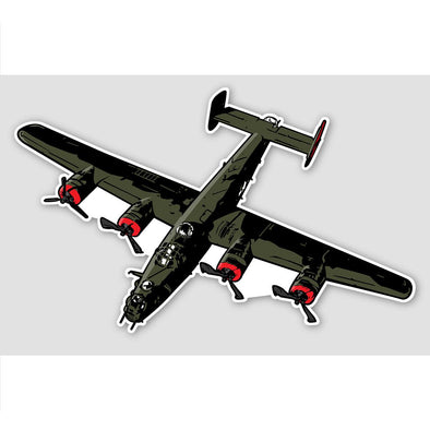 B-24 LIBERATOR Sticker - Mach 5