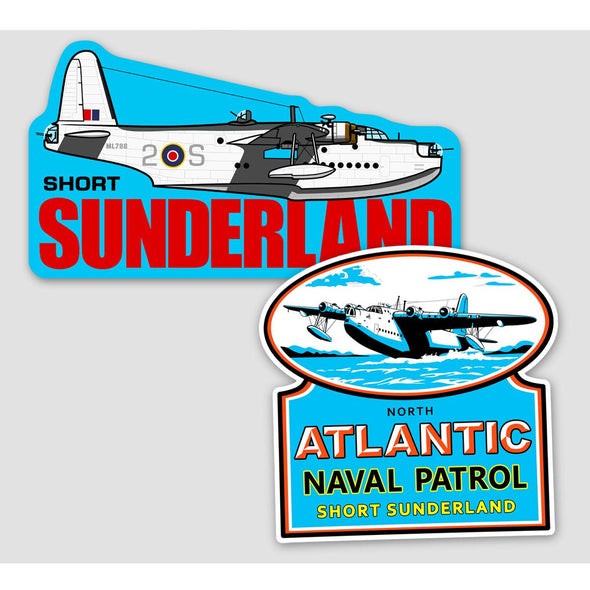 SHORT SUNDERLAND Sticker Pack - Mach 5