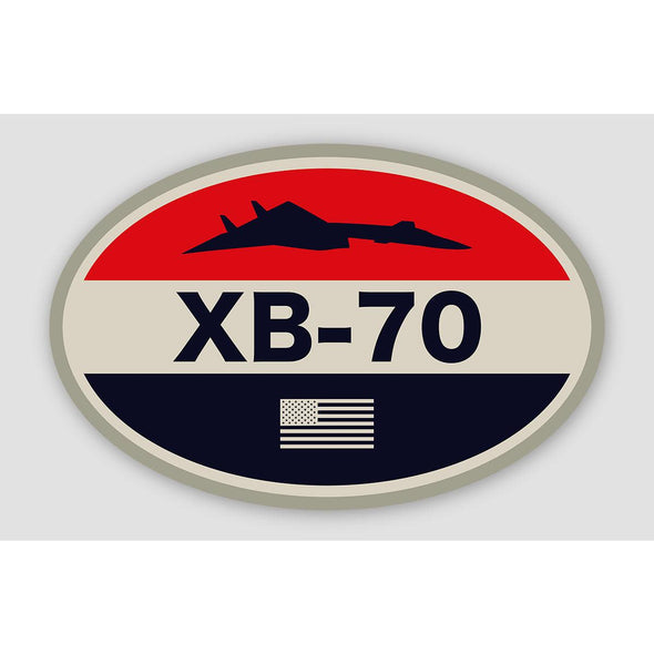 XB-70 VALKYRIE Sticker - Mach 5