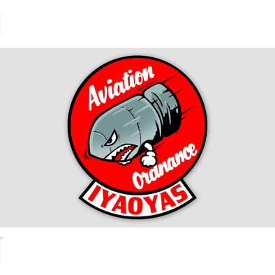 AVIATION ORDNANCE 'IYAOYAS' Sticker - Mach 5