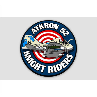 AKTRON 52 'KNIGHT RIDERS' Sticker - Mach 5
