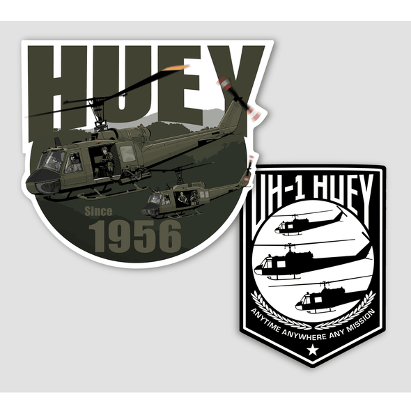 HUEY Sticker Pack - Mach 5