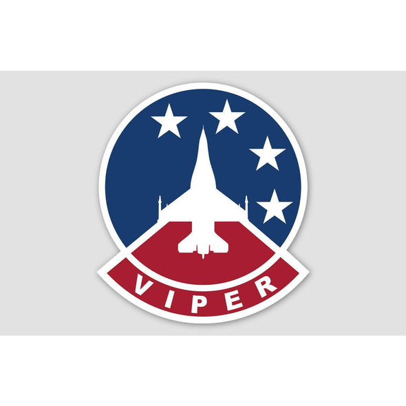 F-16 VIPER Sticker - Mach 5