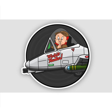 WABBIT HUNTER Sticker - Mach 5