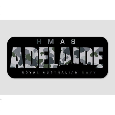 HMAS ADELAIDE Sticker - Mach 5