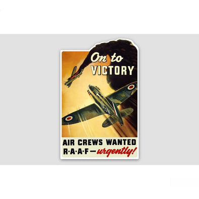 RAAF 'AIRCREWS WANTED' Sticker