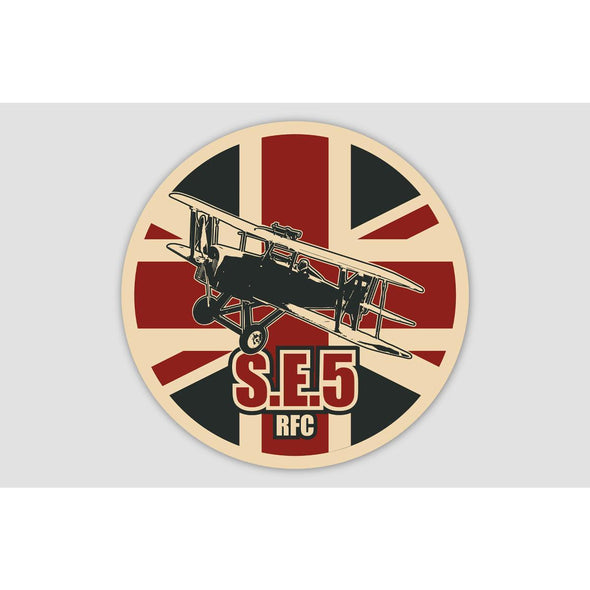 RFC S.E.5. Sticker - Mach 5