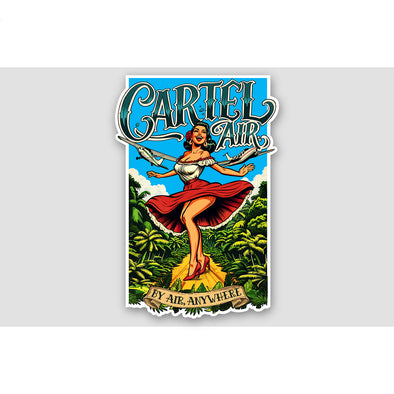 CARTEL AIR Sticker