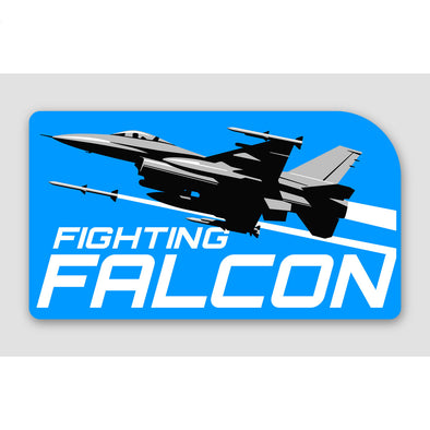 F-16 FIGHTING FALCON II Sticker