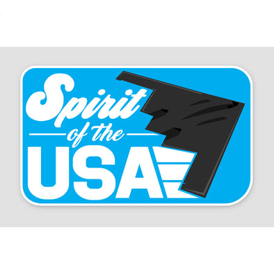 B-2 'SPIRIT OF THE USA' Sticker