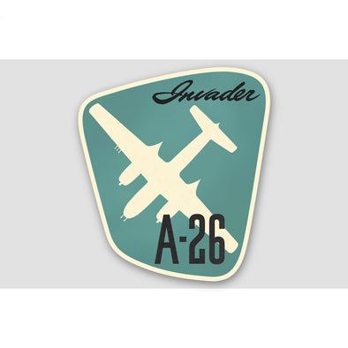 A-26 INVADER Sticker