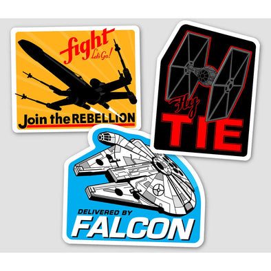 MAY THE FOURTH BE WITH YOU Sticker Pack - Mach 5