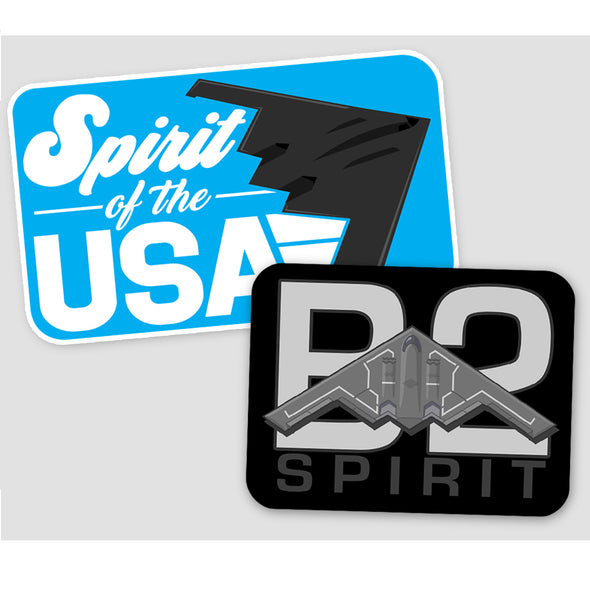 B-2 SPIRIT Sticker Pack