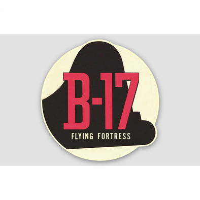 B-17 FLYING FORTRESS Sticker