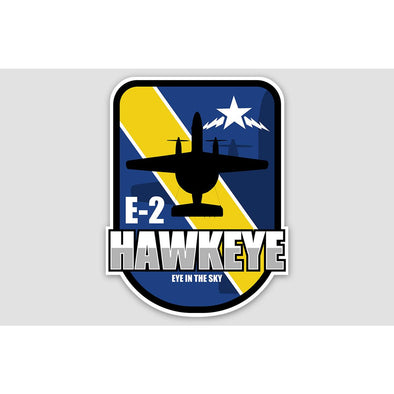 E2 HAWKEYE 'EYE IN THE SKY' Sticker - Mach 5