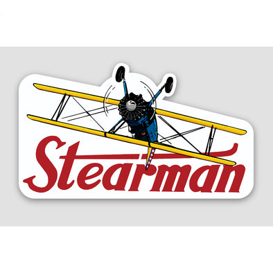 STEARMAN 35 Sticker
