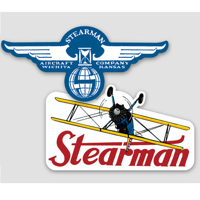 STEARMAN 35 Sticker Pack