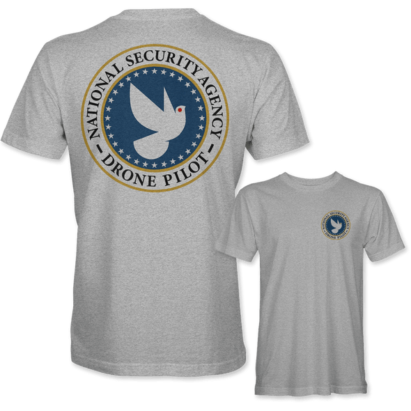 NSA DRONE PILOT T-Shirt - Mach 5