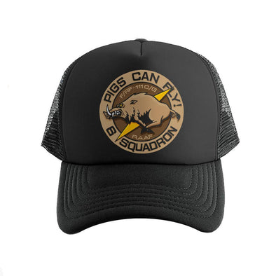 F-111 'PIGS CAN FLY' Trucker Cap - Mach 5