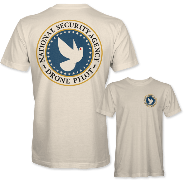 NSA DRONE PILOT T-Shirt - Mach 5