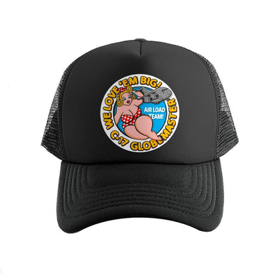 C-17 'WE LOVE EM BIG' Trucker Cap - Mach 5