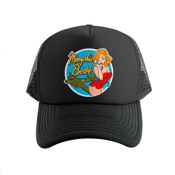 MEMPHIS BELLE Trucker Cap - Mach 5